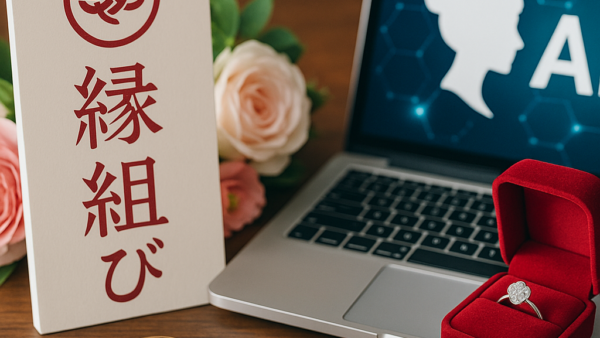 縁日結び結婚相談所×約9万人IBJとAIで安心婚活