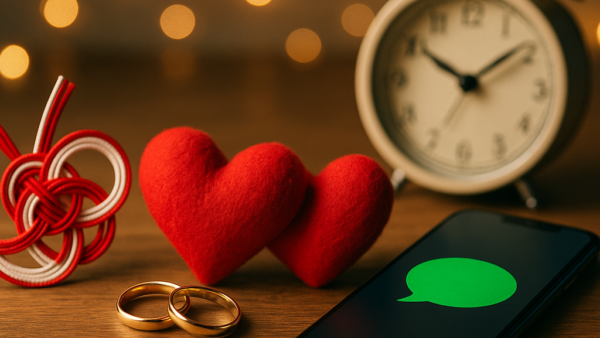 縁日結び結婚相談所の24時間LINEと約9万人で叶える婚活
