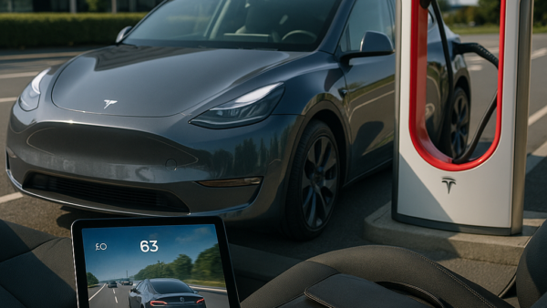テスラFSDとModel Y、充電網で変わる通勤のリアル