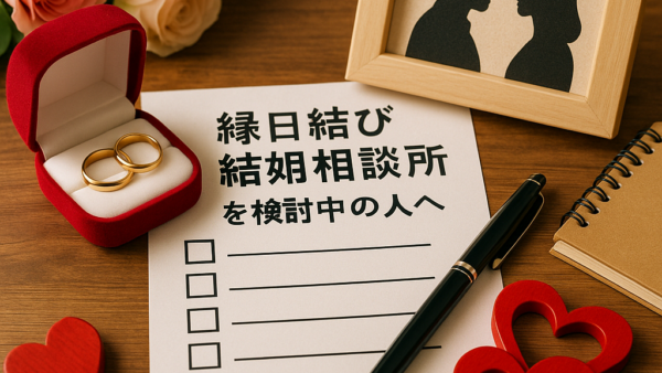 縁日結び結婚相談所を検討中の人へ：確認リスト10項目