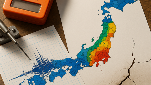 気象庁の震度5弱〜7：計測震度と速報の見方