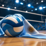 VNL2026第12戦のアルゼンチン男子代表