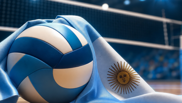 VNL2026第12戦のアルゼンチン男子代表