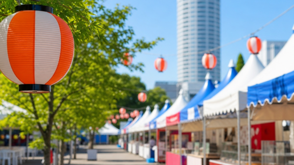 市川市イベント情報、秋の市川まつり出店期限へ